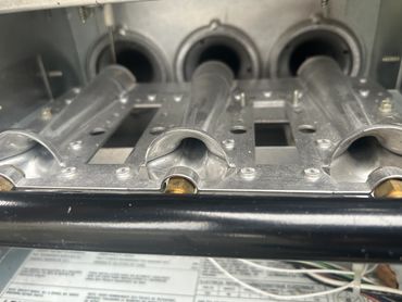 Navien high efficient boiler installed in Minneapolis