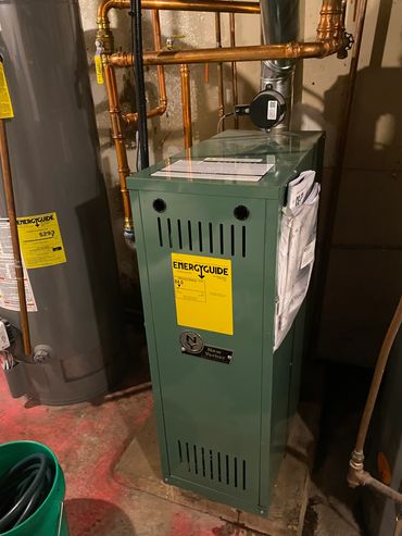 New Yorker boiler in St. Paul.