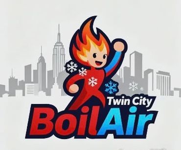 Twin City Boil Air logo.