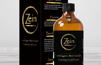 zein egyptian cold pressed black seed oil