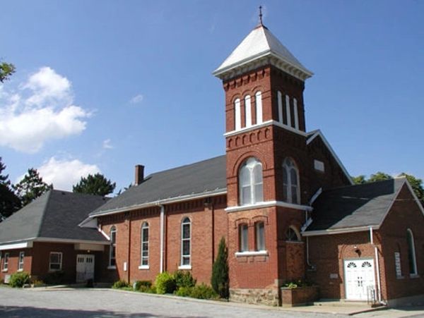 Former Wesley United Church building