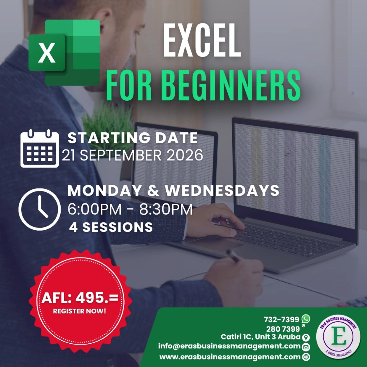 ERAS - Excel Training