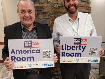 Hon. Scot Faulkner and Nicholas Kosciolek share insights at at Healthy America Cleveland - MAHA Nati
