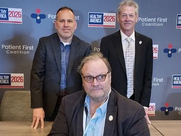 Shannon Burns, Jeff Kanter, and Doug Benns Lead the Patient First Movement at at Healthy America Par