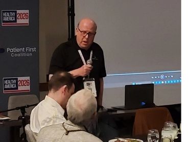Documentary Film Director Lon Gibby discusses latest project at at Healthy America Park City Utah -