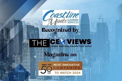 Coastline Maids awarded prestigious "Top 50 most innovative companies to watch 2024"