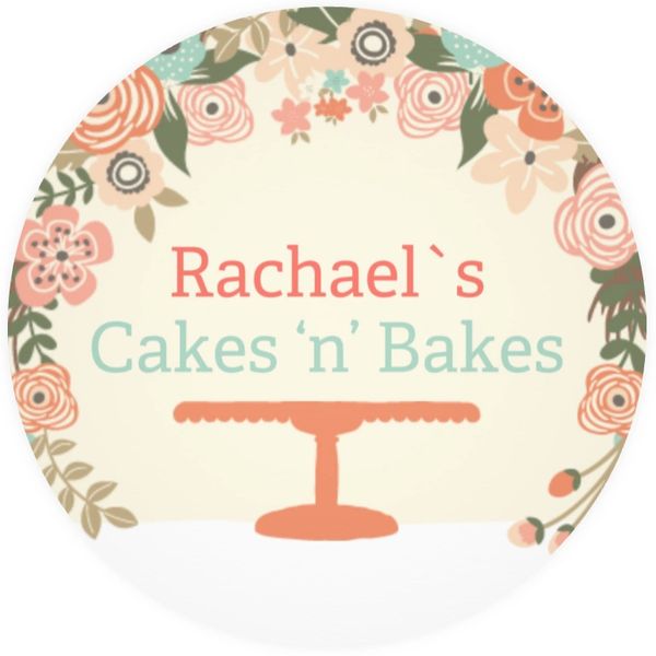 Rachael's Cakes 'N' Bakes Logo