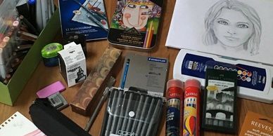 art supplies
