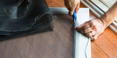 screen repair services