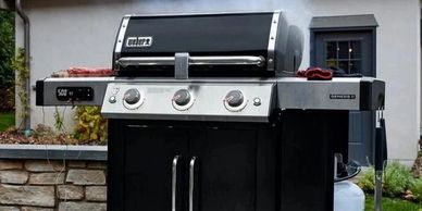 weber grill genesis