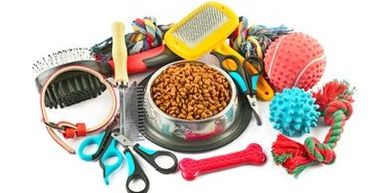 pet food and pet supplies