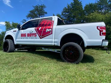 Lift Kits, Wheels and Tires, Vehicle Wraps and Signs