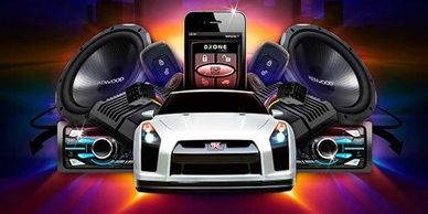 We offer a complete line-up off all major brands of car audio. Our installers have over 30 years exp