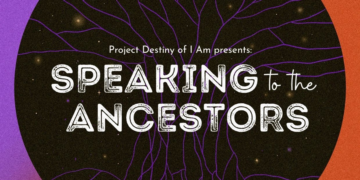 Speaking to the Ancestors online poster