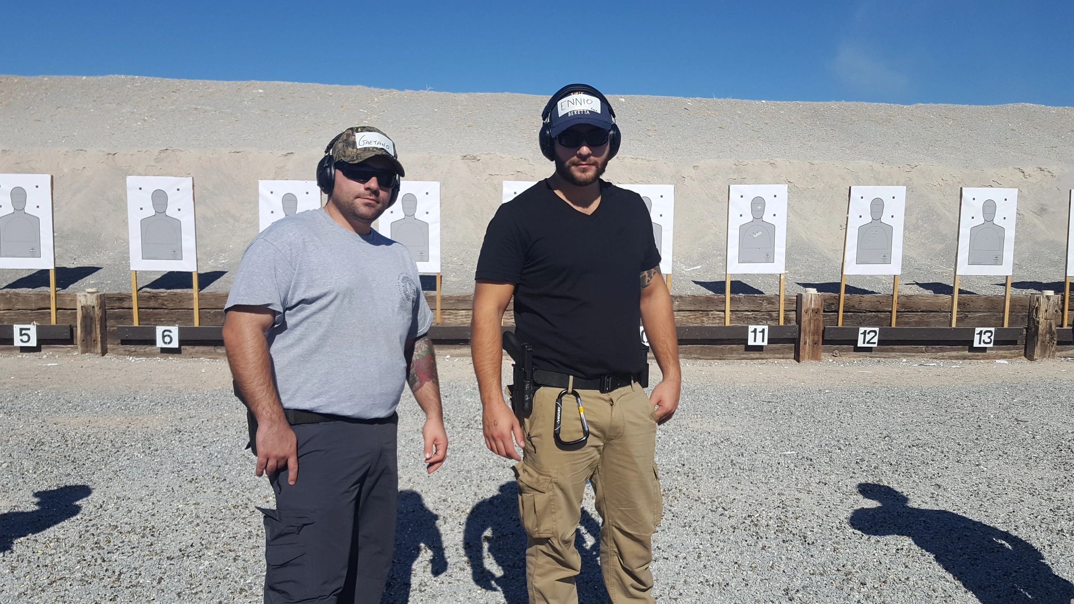 Pistol training class in Las Vegas
