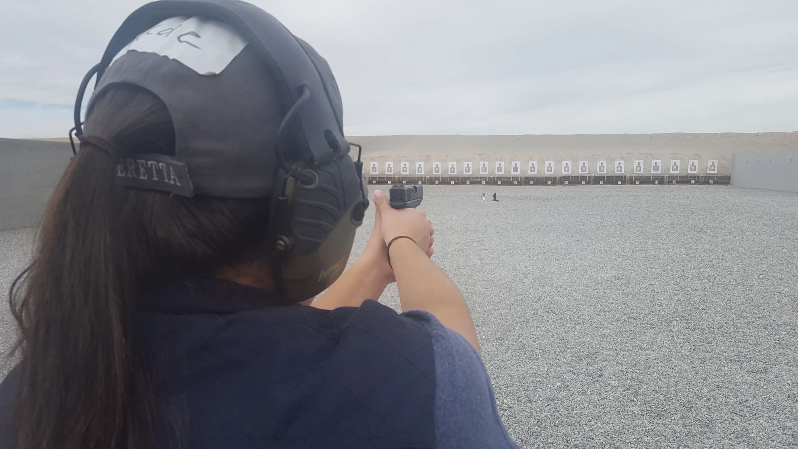 Pistol Training