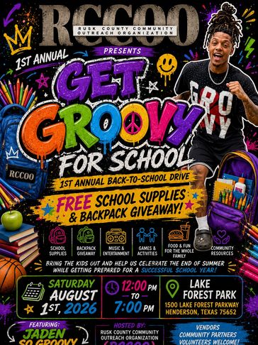 * Empowering students with school supplies, support, and confidence for success.
* Helping local you