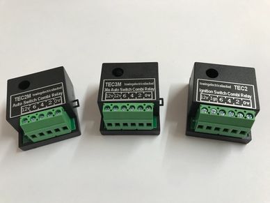 Three new TEC relays on a clear white background.