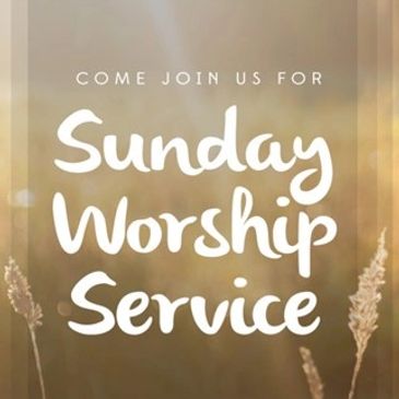 SUNDAY SCHOOL -
9:45 AM