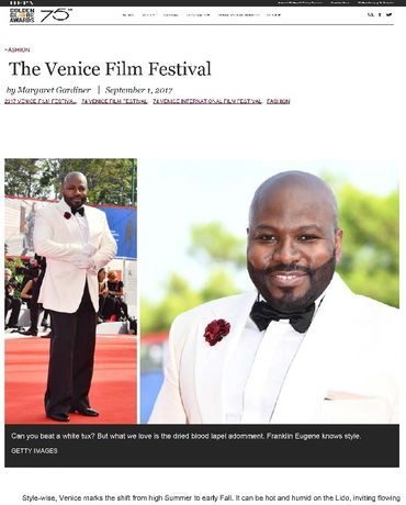 The Venice Film Festival