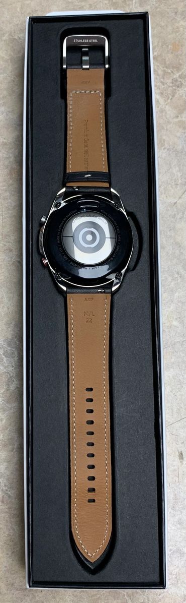 Item# 11207
Samsung Galaxy Watch 3, Mystic Black - Open Box, Model# SM-R845U! 
Call 727.848.6666