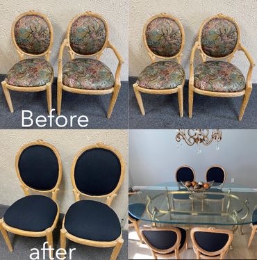 Upholstery shop and furniture refinishing in new Hyde park ny