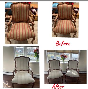 Upholstery shop and furniture refinishing in new Hyde park ny