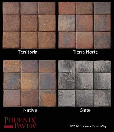 Phoenix Paver Colors
