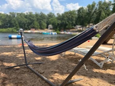 Hammock on the Beach