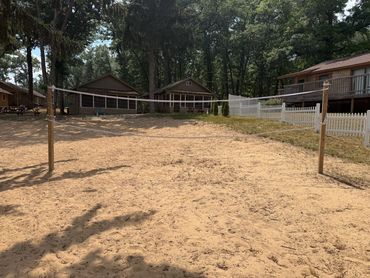 Beach Volleyball Net