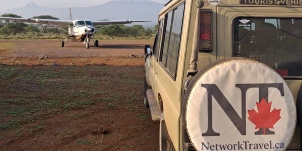 Private Kenya safari with Land Cruiser and charter plane