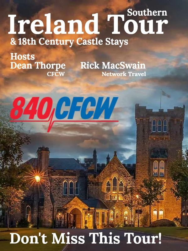 CFCW Ireland Tour & Castle Gala