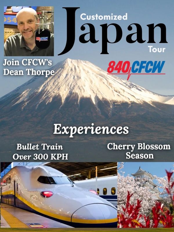Japan tour with CFCW