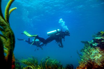 SCUBA Diving in Antigua with Mamora Bay Divers, based at St. James's Club & Villas