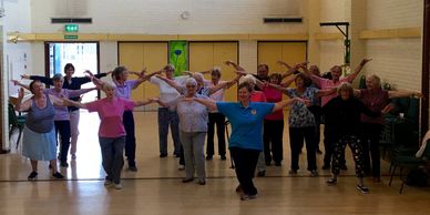 Tai Chi for Over 55s