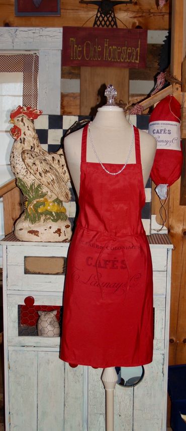 Handcrafted Aprons