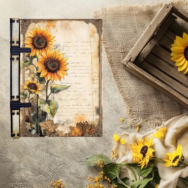 Handcrafted Journals & recipe books