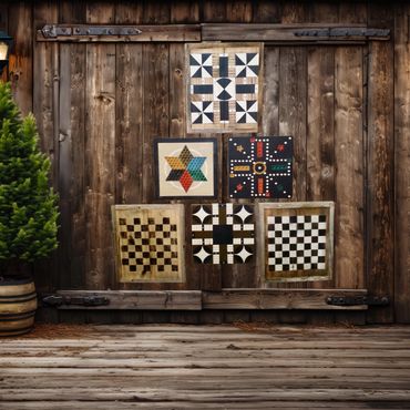 Handcrafted Wooden Game Boards