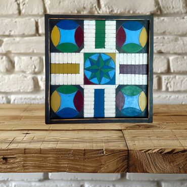 8 pointed Star Game Board