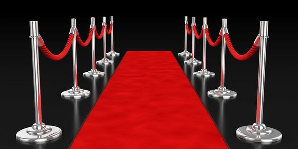 Rental Stanchions and Rope