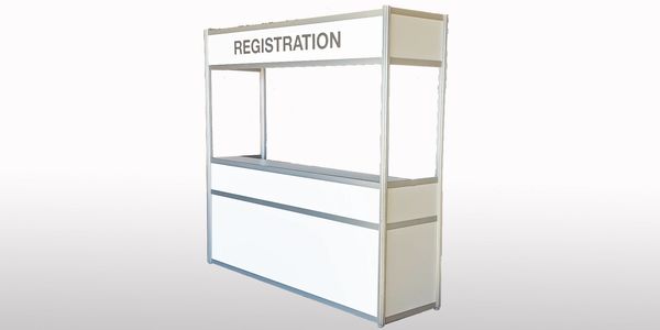 Rental Registration Booth