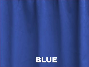 BLUE Rental Table Skirt