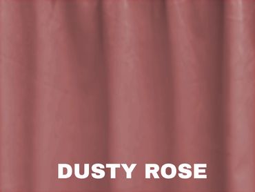DUSTY ROSE Rental Table Skirt