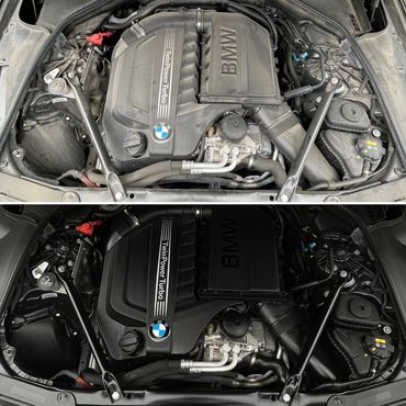 engine cleaning Montreal