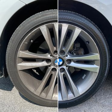 interior car detailing West Island