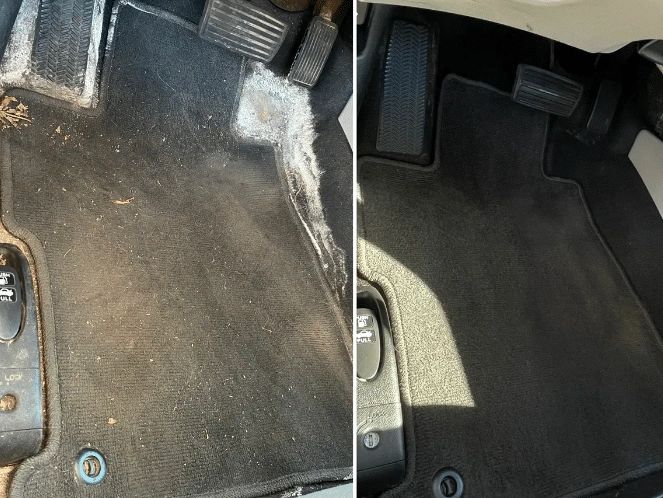 car detailing in Montreal offering car shampoo