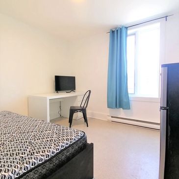 Chambre privée tout inclus et meublée