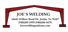 Joes welding and sons