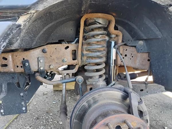 After scale rust removal