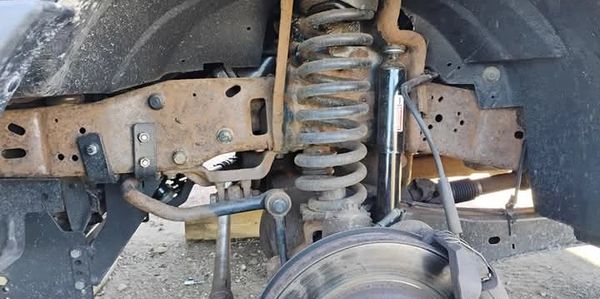 After scale rust removal